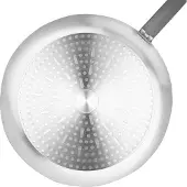 Vogue Aluminium Antiadhésif Teflon Platinum Plus Sauteuse 32cm