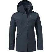 Schöffel Veste outdoor 'Tamina' bleu / bleu marine / bleu nuit / gris