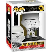 Funko POP! Star Wars - First Order Jet Trooper 317 - Pop ! - Vinyle