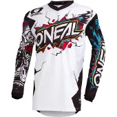 O'Neal Element Villain Maillot de Motocross de jeunesse