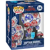 Funko POP! Marvel Studios Captain Marvel - Captain Marvel 34 Art Series Special Edition - Pop - Vinyl Figur