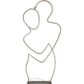 Star Trading Plafonnier Silhouette,Grafico, blanc chaud, 280 LED, extérieur, H 86cm