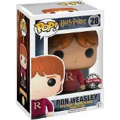 Funko POP! Figurine POP Harry Potter Ron Weasley Exclusif