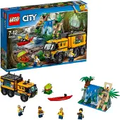 LEGO City 60160 Le laboratoire mobile de la jungle