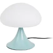 Leitmotiv - Lampe de table Hongo - Bleu brumeux - Ø20cm Lampe de table - Lampe de chevet, salon, chambre à coucher