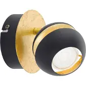 Brilliant Plafonnier LED en bois Woodbridge M