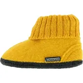 Bergstein BN COZY Kinderpantoffels - Geel - Maat 23