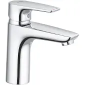 Kludi Mitigeur lavabo PURE&SOLID 100 DN 15 sans vidage chr