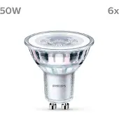 TRIO LED Classic (GU10, 355 lm, 6x)