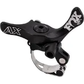 FOX Transfer Drop Bar Dual Pull Remote Hebel, 2022, noir