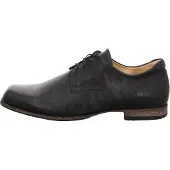 Think GURU Chaussures hommes - Chaussures basses élégantes - Chaussures à lacets noir NEU
