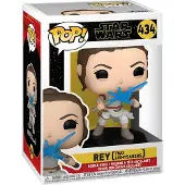 Funko POP! Pop! Star Wars: Rey z Light Sabers - Winylowa Figurka z The Rise of Skywalker