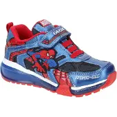 Geox Baskets basses enfant J BAYONYC BOY B garcons - Bleu - 34