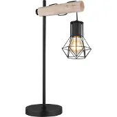 Globo Lighting Lampe De Table Métal Noir, 1xe27 (E27)