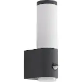 LINDBY Luminaire Extérieur , Okari, Noir, Métal, Moderne
