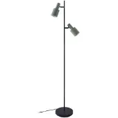 LINDBY Lampadaire , Ovelia, Noir, Bureau / espaces de travail, Métal, Moderne