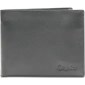 Esquire porte-monnaie New Silk Wallet Black noir