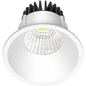 Arcchio Spots , Niria, dimmable, Blanc, Salon / séjour, Aluminium, Moderne