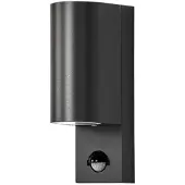 LINDBY Luminaires d'extérieur , Palina, dimmable, Noir, Balcon, Aluminium, Moderne