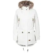Trespass Cleaa Jacket Blanc XS Femme