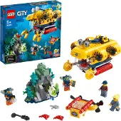 LEGO City Oceans 60264 Le sous-marin d'exploration