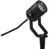 LINDBY Spots , Maris, Noir, Métal, Moderne