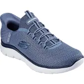 SKECHERS Slip-ins Summits High Range Herren Sneaker Blaugrau
