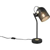 TRIO Lampe de table Mixa noir