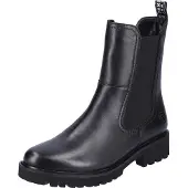 Remonte Boots 'Enkellaarsjes Plat' noir
