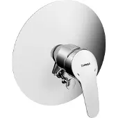 Hansa mix - inbouw badkraan, chroom