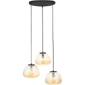 Brilliant Lampe suspendue 3 lumières Kaizen autour de