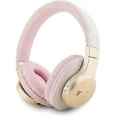 GUESS 4G Script Logo Écouteurs Bluetooth supra-auriculaires - Rose