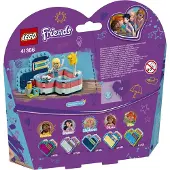 LEGO Friends Boîte à cœur estivale de Stephanie, 41386