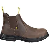 Safety Jogger Bottes de sécurité antidérapantes Jackman S3, marron, 40