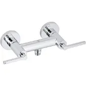 Kludi Mitigeur de douche NOVA FONTE PURISTIC DN 15 chromé