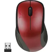 Speedlink KAPPA Mouse - Souris - pour droitiers - optique - 3 boutons - sans fil - 2.4 GHz - récepteur sans fil USB - rouge