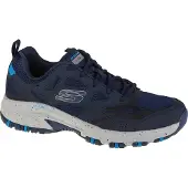 SKECHERS Hommes, Baskets, Hillcrest - 11386, Bleu, (42.5)