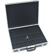 Vdd Mallette de rangement cassettes audio pour 60 pièces