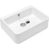 Villeroy & Boch Evier Omniapro avec trop-plein 50x40cmx17cm blanc alpin avec revêtement CeramikPlus