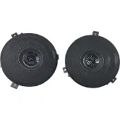 JBL Club 602ctp Jeu de haut-parleurs à deux voies 6.5'' 210w Noir