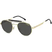 Carrera 381/S GOLD BLACK/GREY 52/21/145 Lunettes pour hommes Lunettes de soleil