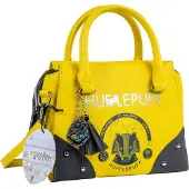 Aaa Merchandise Torebka Harry Potter Hufflepuff z regulowanym paskiem i breloczkiem Hogwarts
