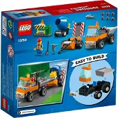 LEGO Juniors City 10750 Le camion de réparation des routes