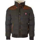 Carisma Veste d’hiver '1215' marron / kaki