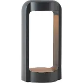 LUCANDE Luminaire Extérieur , Habsa, Noir, Terrasse, Métal, Moderne