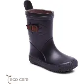 Bisgaard Bottes en Caoutchouc - Slimfit - Noir av. Boucle - - 36 - Bottes en Caoutchouc