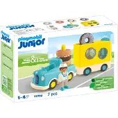 Playmobil geobra Brandstätter Stiftung & Co.K Junior : Le camion à beignets fou