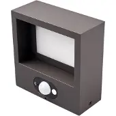 LUCANDE Luminaire Extérieur , Mahra, Gris, Balcon, Métal, Moderne