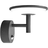 LUCANDE Luminaires d'extérieur , Fenia, Noir, Terrasse, Aluminium, Moderne