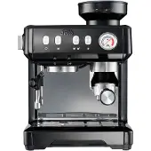 Solis Grind and Infuse Compact Noir